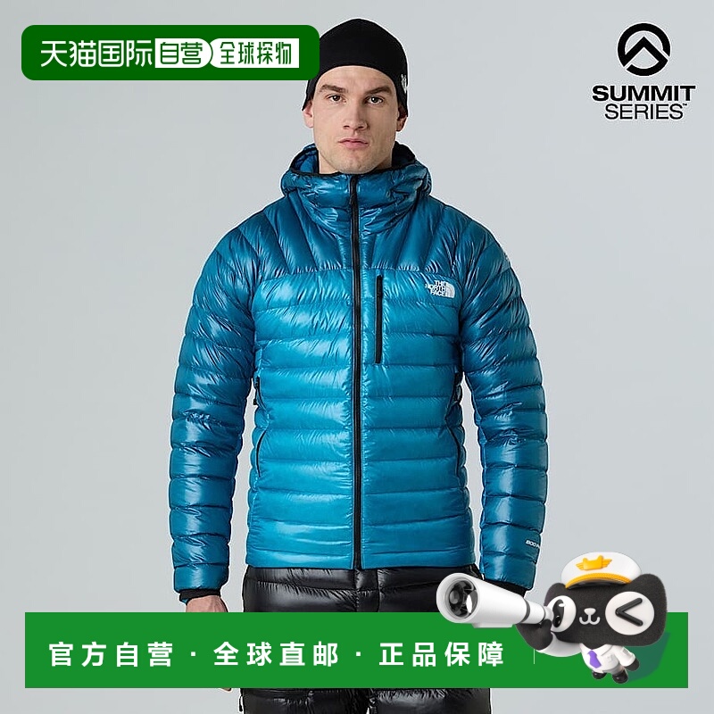 自营欧洲直邮北面 Summit Breithorn 男士连帽羽绒服 THE NORTH F