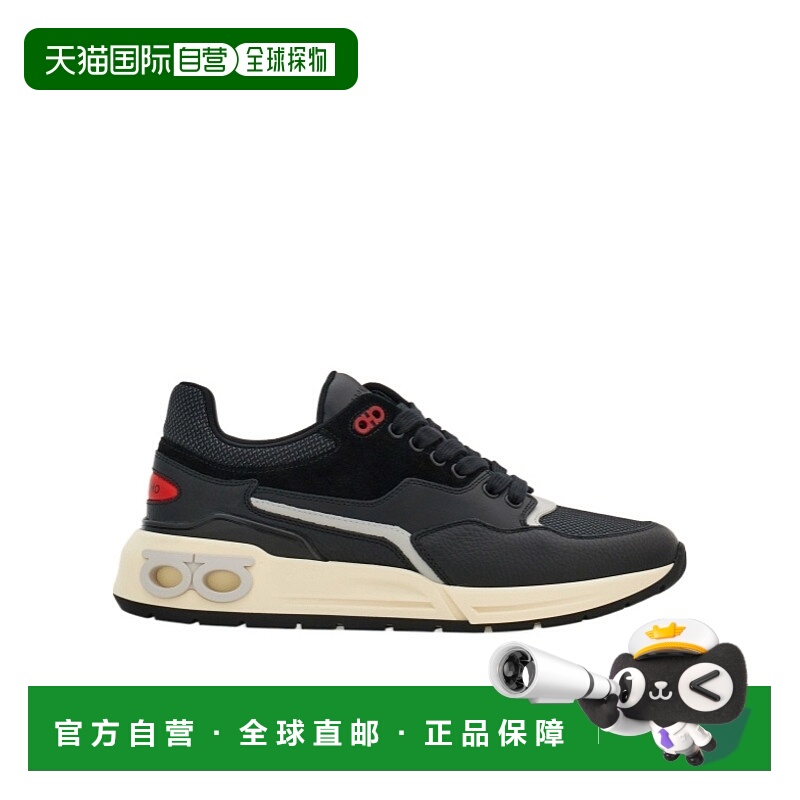 香港直邮Salvatore Ferragamo 低帮系带运动鞋 023597