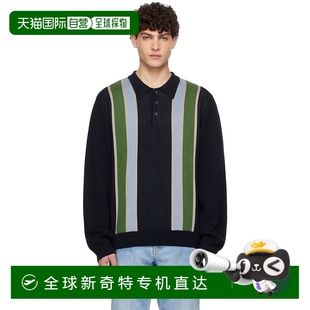 Polo 海军蓝 Arlo I034032条纹 衫 卡哈特 香港直邮Carhartt 男士