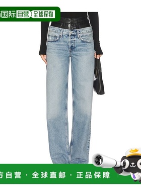 1h可退 香港直邮AGOLDE 女士 Elson 高腰宽松款牛仔裤 A2981885