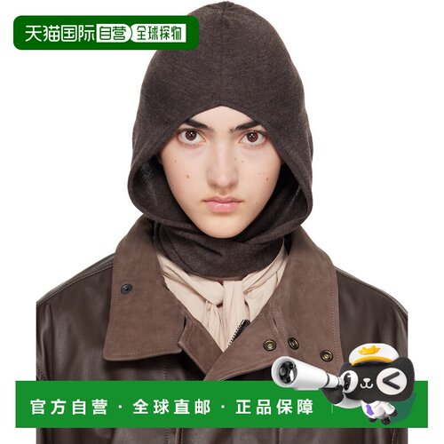 香港直邮Lemaire 女士 棕色兜帽 TA0028LK1070 brown棕色 舒适时