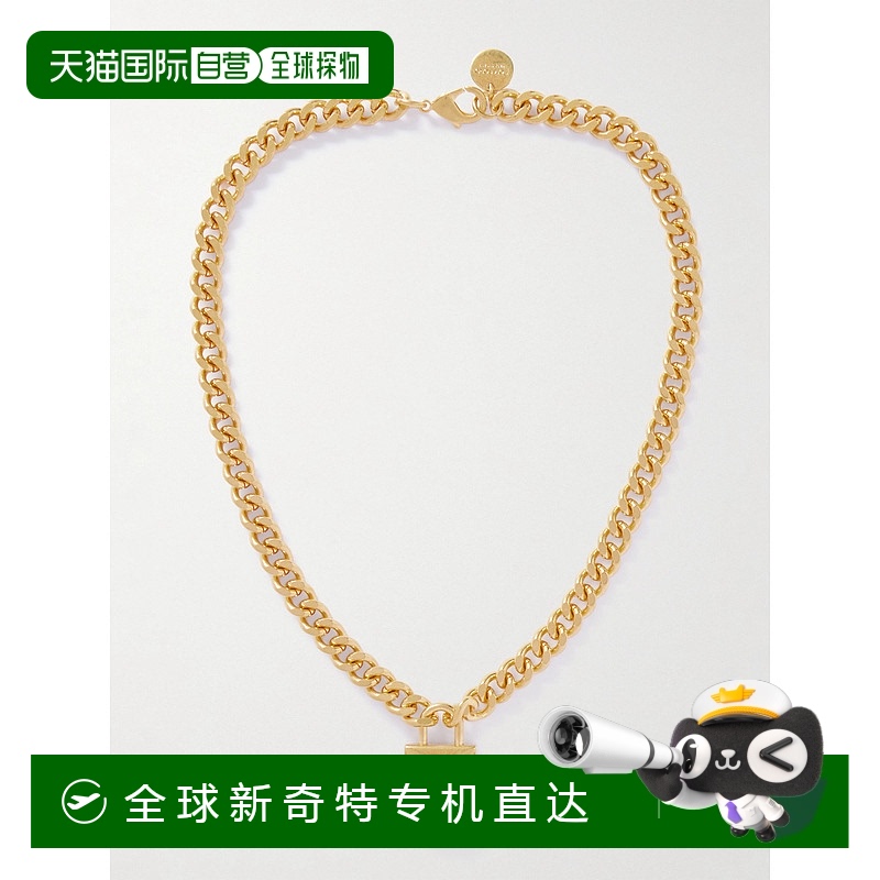 1h可退 香港直邮Tom Ford 汤姆 福特 男士 镀金项链 JM022ALE002X