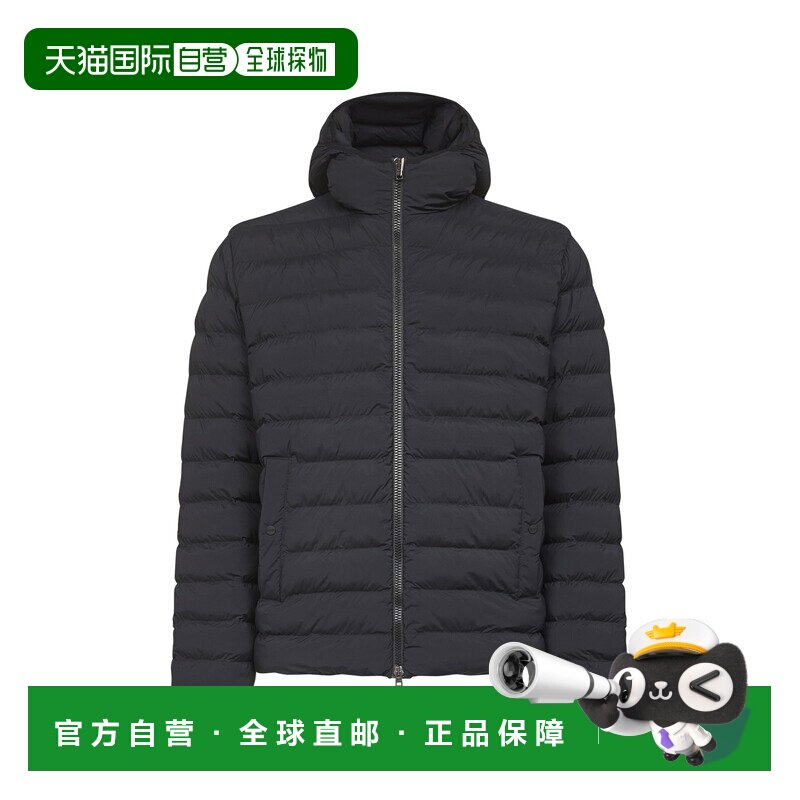 香港直邮HERNO 男士羽绒服 PC00019UR12431SZ9300 CO 黑色 Midnig