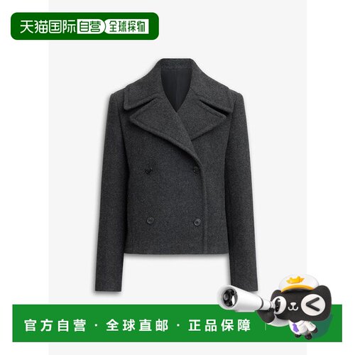 1h可退 香港直邮ALAIA 女士西服 AA9V0418W012A840 AW2025 黑色
