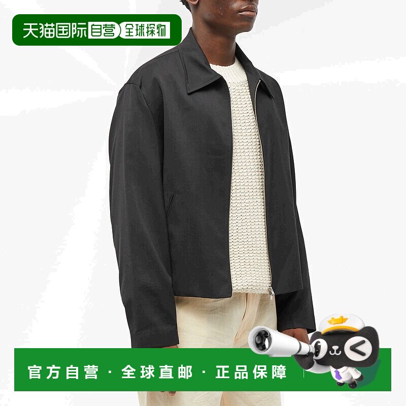 香港直邮Our Legacy 直尖领飞行员夹克 M2230MBW