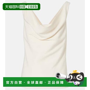 香港直邮Brunello Cucinelli 布内罗 古奇拉利 女士 垂褶上衣 MH1