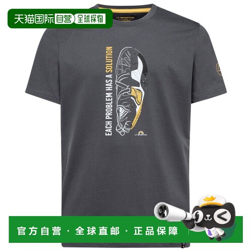 1h可退 香港直邮la sportiva 男士 T恤