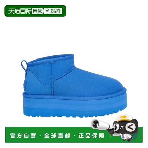 香港直邮UGG 迷你厚底靴子 1135092短靴女靴 【付后1h可退】