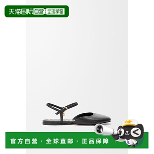 自营1h可退 Toy系列女士黑色羊皮革芭蕾舞平 欧洲直邮Loewe罗意威