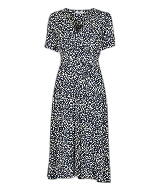 欧洲直邮Deeluxe  GLORIA RO W 女装长款连衣裙 P207W-BLUE=03T20