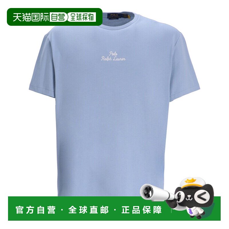 1h可退 香港直邮Polo Ralph Lauren Polo 拉夫 劳伦 男士 短袖T恤
