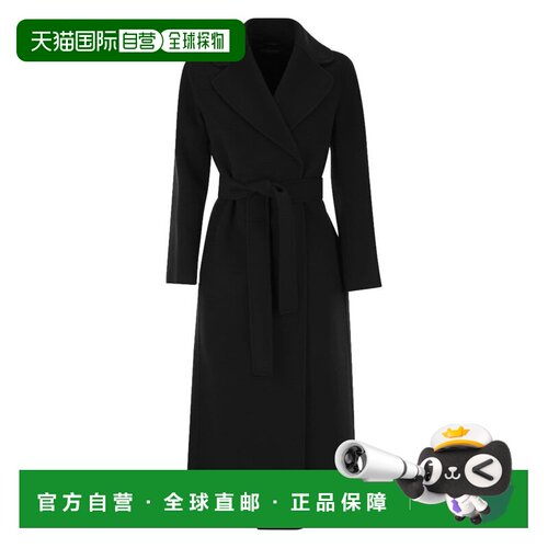 香港直邮'S Max Mara 女士 POLDO 女装羊毛大衣 2 【付后1h可退】