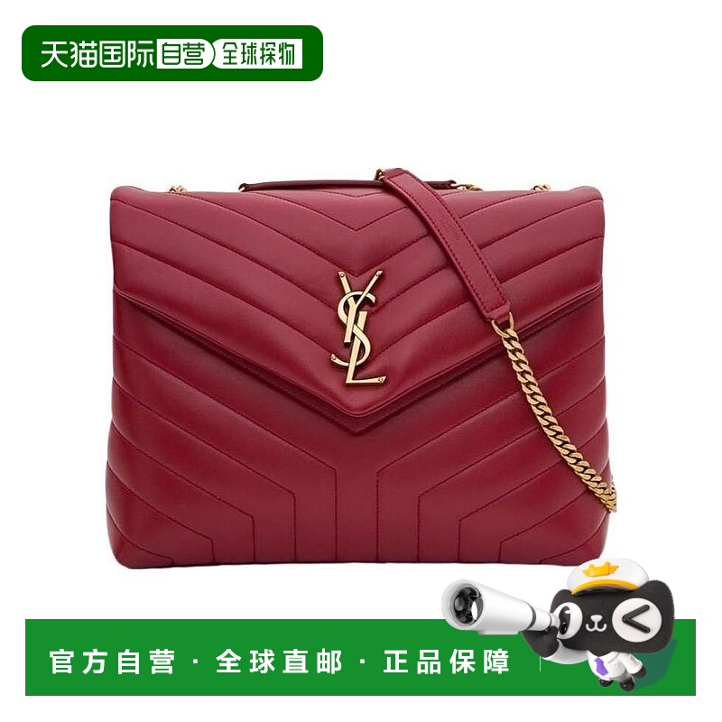 香港直邮Saint Laurent Loulou中号单肩包 574946DV727