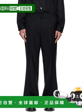 1h可退 香港直邮Our Legacy 男士 黑色 Borrowed Chino 长裤 M421