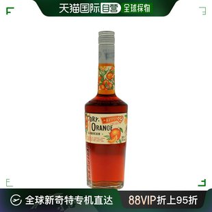 Kuyper迪可派苦橙利口酒15%700ml浓郁芳香微甜顺口 欧洲直邮De