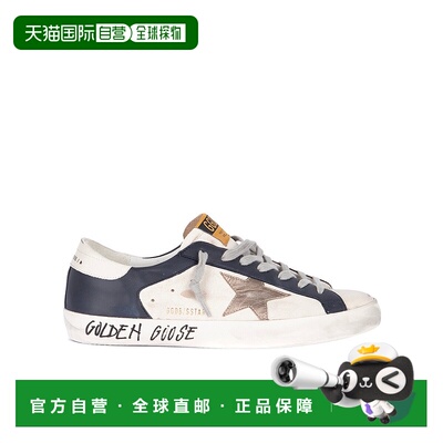 香港直邮Golden Goose Deluxe Brand 系带低帮休闲鞋 GMF00103.F0
