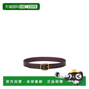 E619Z26X53 圆形扣环腰带 1h可退 香港直邮Loewe