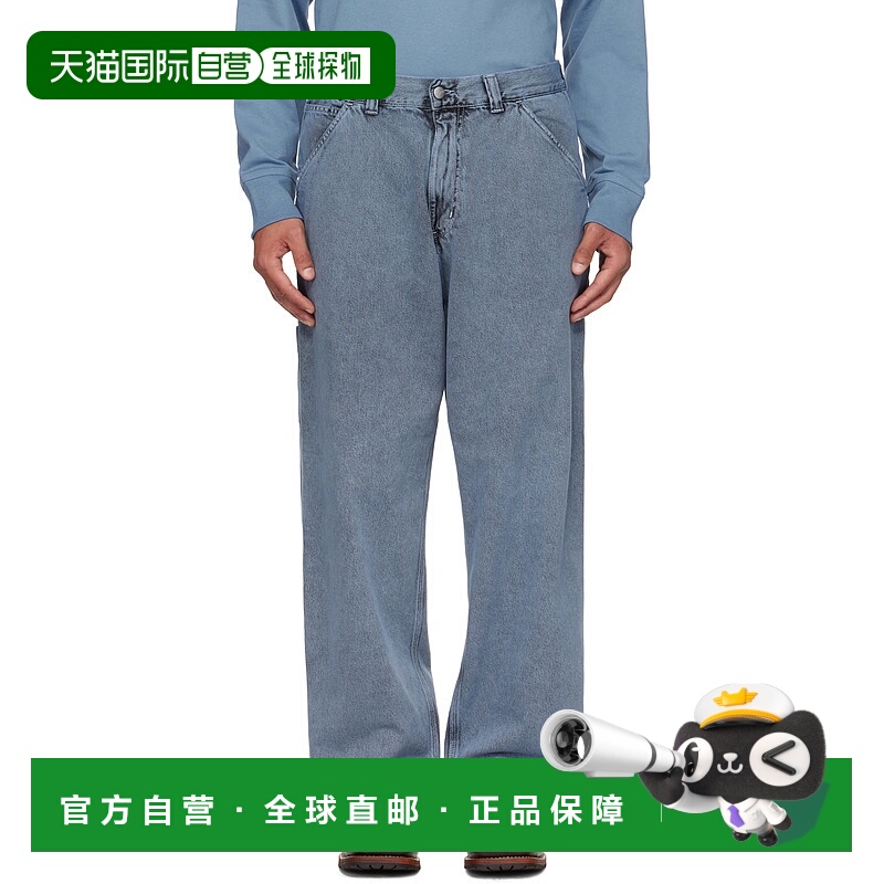 1h可退 香港直邮CARHARTT WIP 男士 蓝色 OG Single Knee 牛仔裤