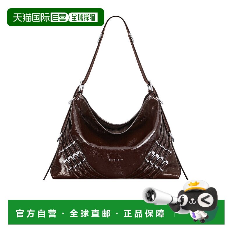 香港直邮Givenchy 中号徽标单肩包 BB510BB25Y