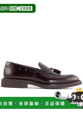 香港直邮Doucal's 流苏细节乐福鞋 DU3339VEROUF007一脚蹬