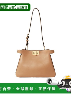 香港直邮Fendi Peekaboo Soft 小号手提包单肩包 8BN365AOVH