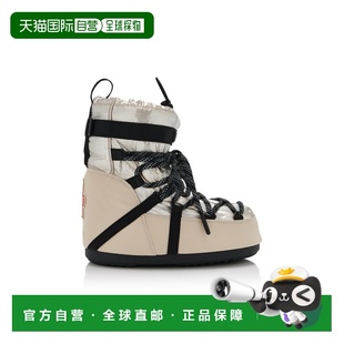 1h可退 香港直邮moncler 盟可睐 女士 x Moon Boot Icon Gaiter