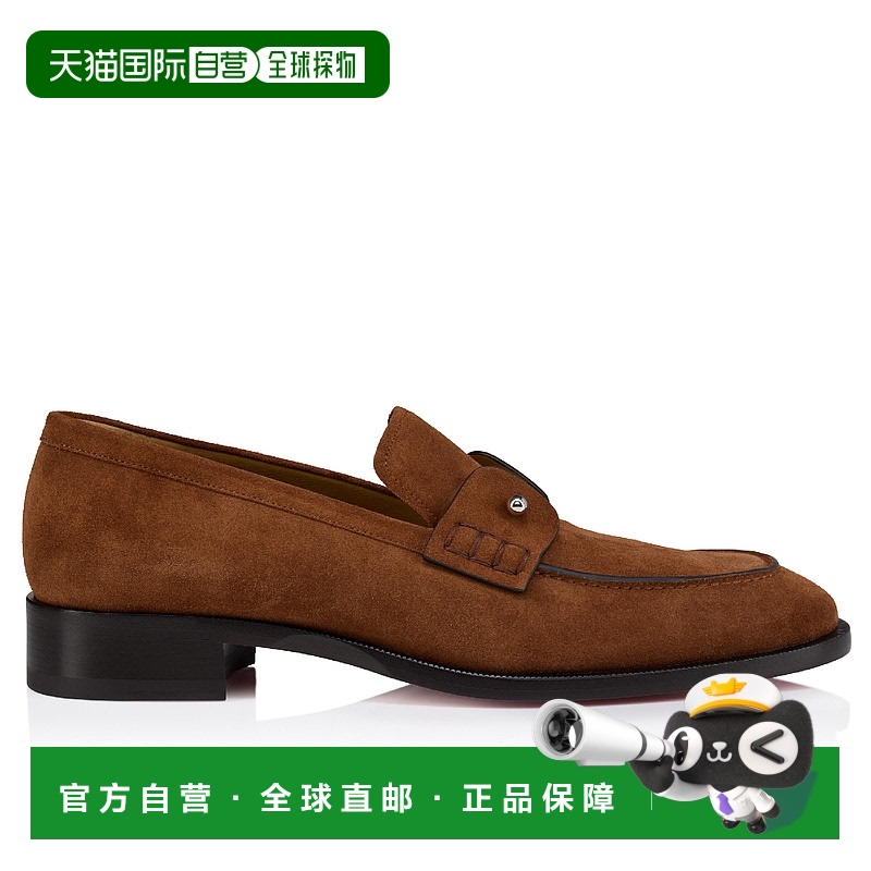 欧洲直邮CL路铂廷 红底鞋 25秋冬 3240280c922 男士 商务休闲鞋