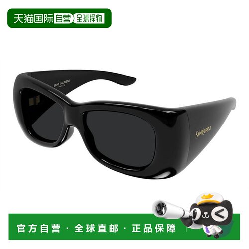 1h可退 香港直邮SaintLaurent圣罗兰SL 901 HOWL 001女士太阳镜