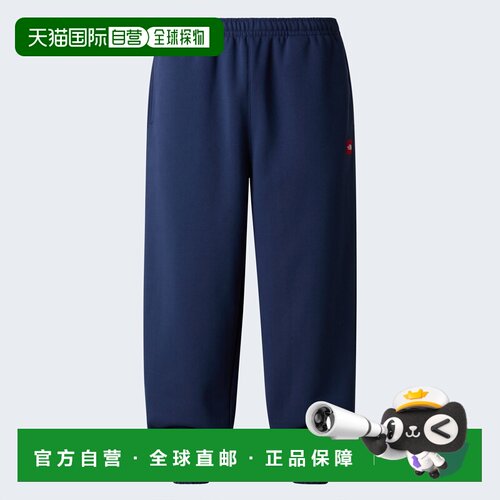 自营欧洲直邮The North Face北面 Red Box男女同款棉质混纺慢跑裤