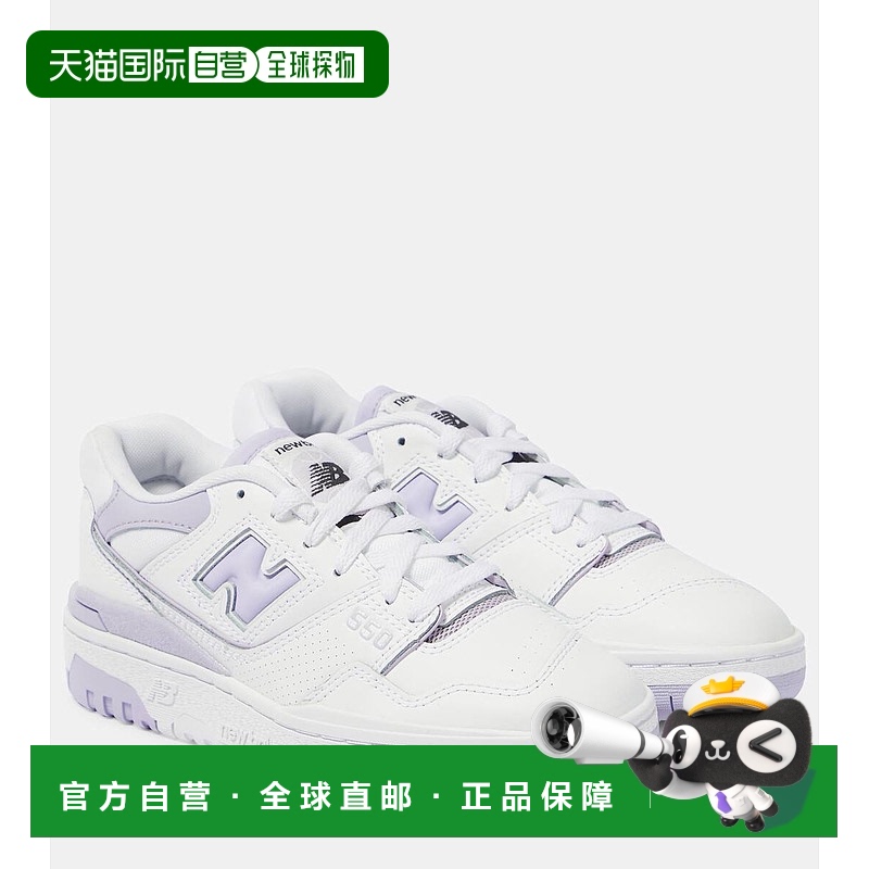 香港直邮New Balance  女士 550 皮质运动鞋 004171