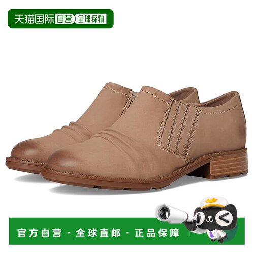 1h可退 美国直邮clarksoriginals其乐Adalynn Ezra女士短靴
