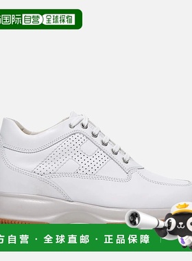 自营欧洲直邮Hogan Interactive白色运动鞋
