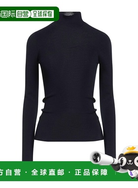 香港直邮Etro 艾特罗 女士 高领上衣 BLUE 蓝色针织衫时尚舒适