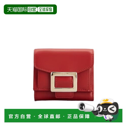 香港直邮ROGER VIVIER 女士钱包 RAWAWSB1000XMAR021 SS2025卡包