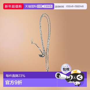 欧洲直邮1h可退 VIVIENNE WESTWOOD西太后土星项链金色浮雕气质银