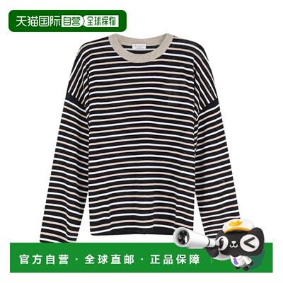 1h可退 香港直邮BRUNELLO CUCINELLI 女士T恤 M1T272310CSI26 SS2