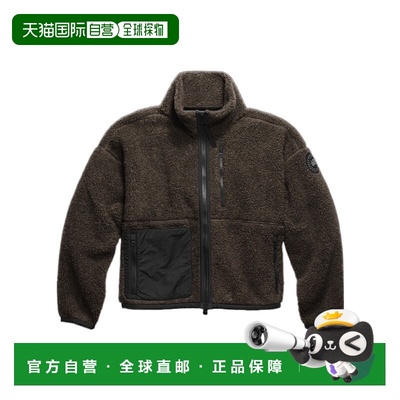 香港直邮Canada Goose Simcoe立领休闲夹克 1101WB羊毛