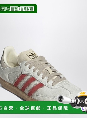 1h可退 香港直邮Adidas 女士 SAMBA OG 小马毛运动鞋(白色) JS393