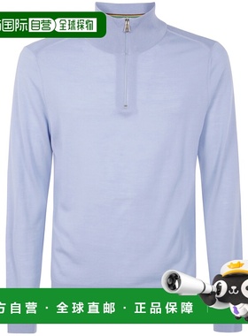 1h可退 香港直邮Paul Smith 保罗 史密斯 男士 拉链领毛衣 M1R239