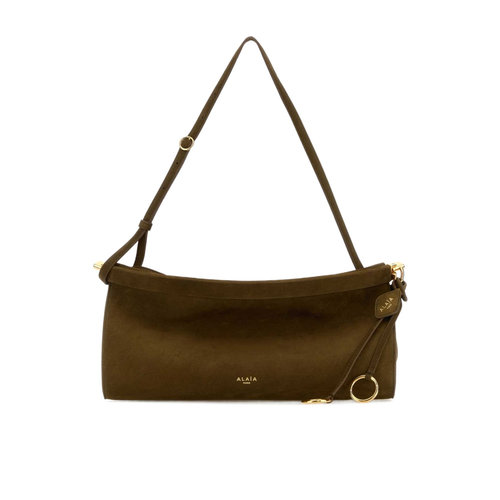 香港直邮Alaia 徽标单肩包 AA1S01430CA214