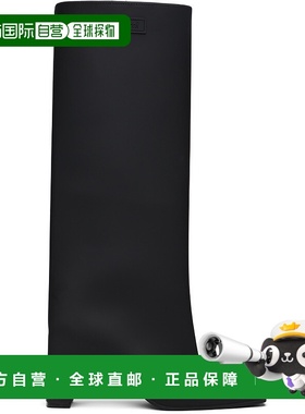 香港直邮Coperni 女士 黑色 Rubber Bridge 高筒靴 COPSH43F9005