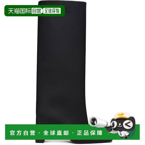 香港直邮Coperni 女士 黑色 Rubber Bridge 高筒靴 COPSH43F9005