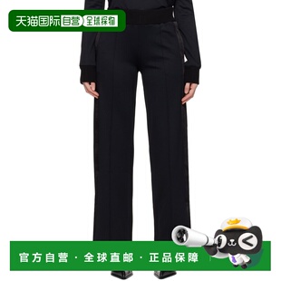 1h可退 香港直邮off-white 女士 黑色 Vented Cuff 运动裤 OWVI02