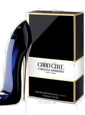 欧洲直邮Carolina Herrera卡罗琳娜 Good Girl高跟鞋香水30m正品