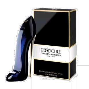 欧洲直邮Carolina Herrera卡罗琳娜 Good Girl高跟鞋香水30ml EDP