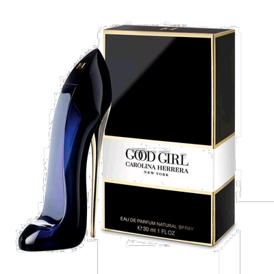 欧洲直邮Carolina Herrera卡罗琳娜 Good Girl高跟鞋香水30m正品