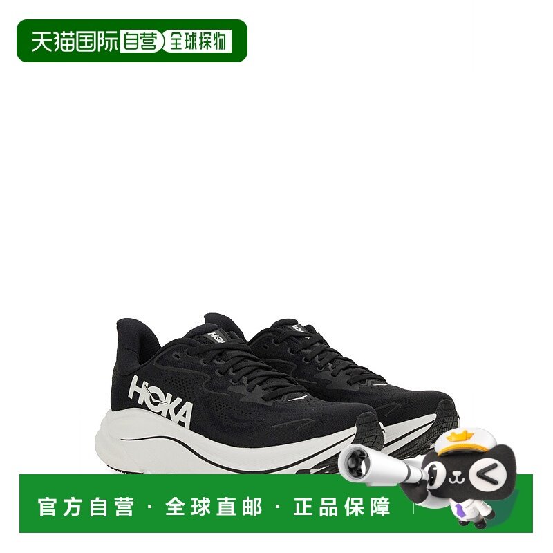 香港直邮Hoka One One 男士 TEXTILE 黑色运动鞋 1162031BWHT