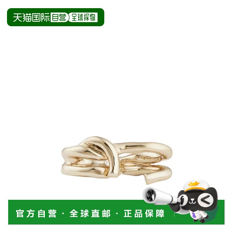 香港直邮Givenchy 金属链环双指 BF30LMF003戒指配饰