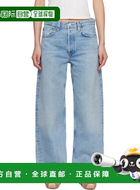 1h可退 香港直邮AGOLDE 女士 蓝色 Arc 32 牛仔裤 A2901371