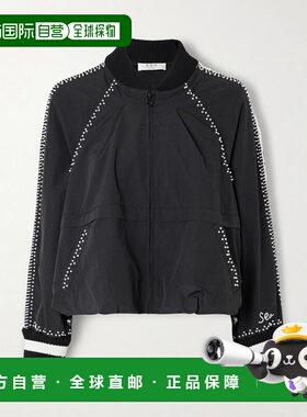 1h可退 SEA 海洋 女士 Alberta shell 短款精饰拉链夹克